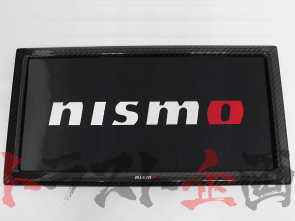 NISMO カーボンナンバープレートリム #660191129 - トラスト企画