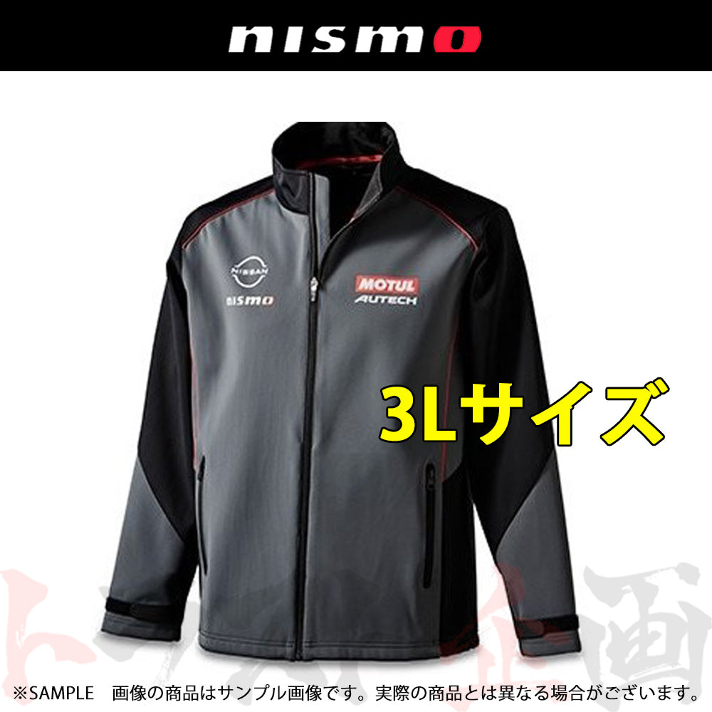 NISMO ニスモ ソフトシェルジャケット ブラック 3L 【数量限定 ...