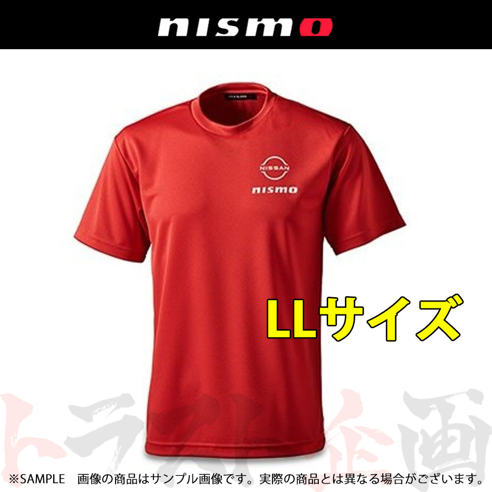 △ NISMO ニスモ Tシャツ レッド LL 【数量限定】 ##660192314