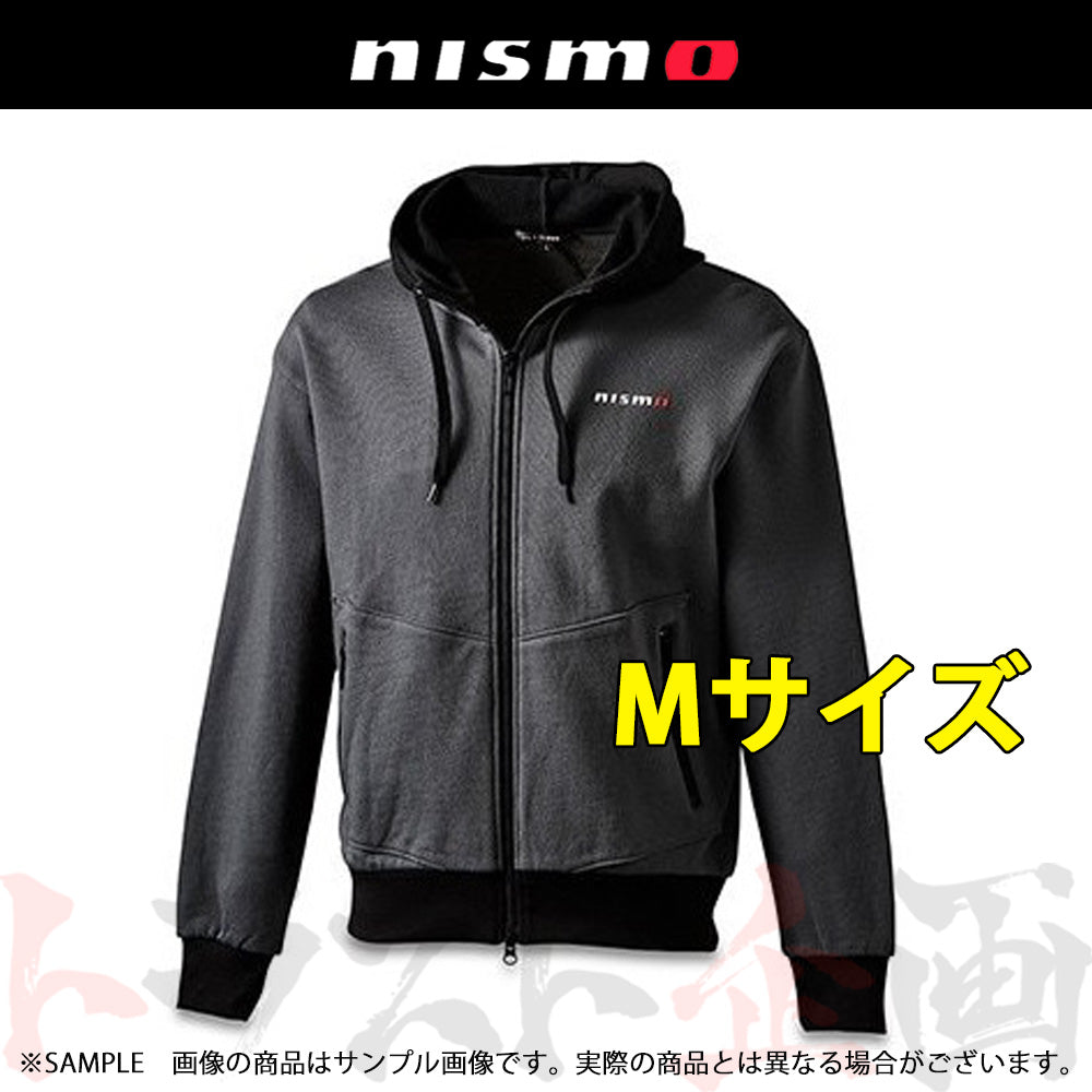 NISMO ニスモ ジップアップパーカー グレー×ブラック M 【数量限定】 ##660192369