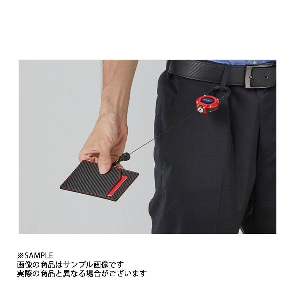 ◆ NISMO ニスモ マグネット カラビナリール KWA10-50P20 数量限定 ##660192449 - トラスト企画