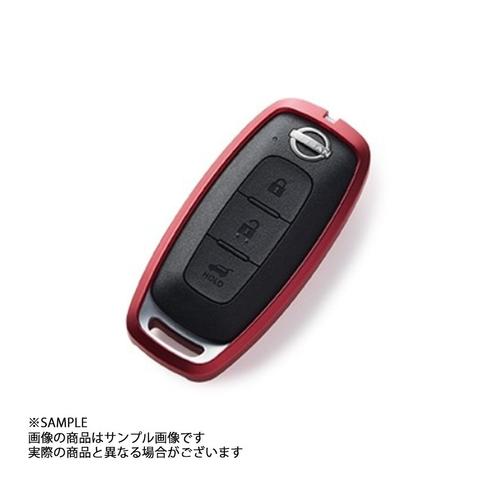◆ NISMO ニスモ インテリジェントキーケース シリコンタイプ レッド KWA10-60P30 ##660192451 - トラスト企画