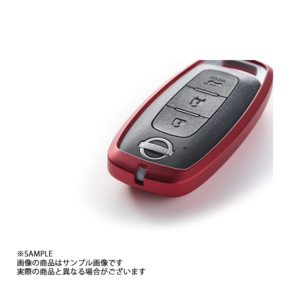 ◆ NISMO ニスモ インテリジェントキーケース シリコンタイプ レッド KWA10-60P30 ##660192451 - トラスト企画