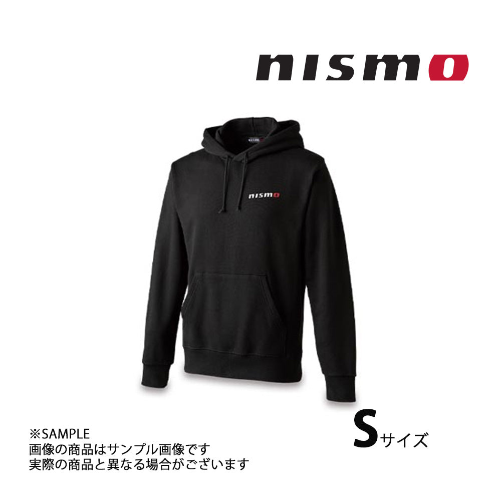NISMO ニスモ BASIC スウェットパーカー ブラック Sサイズ KWA04-50M11-BK ##660192457