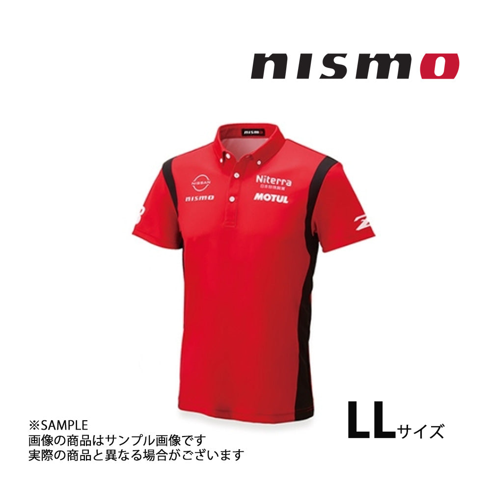 △ NISMO ニスモ #3 レプリカ ポロシャツ LL 数量限定 ##660192498