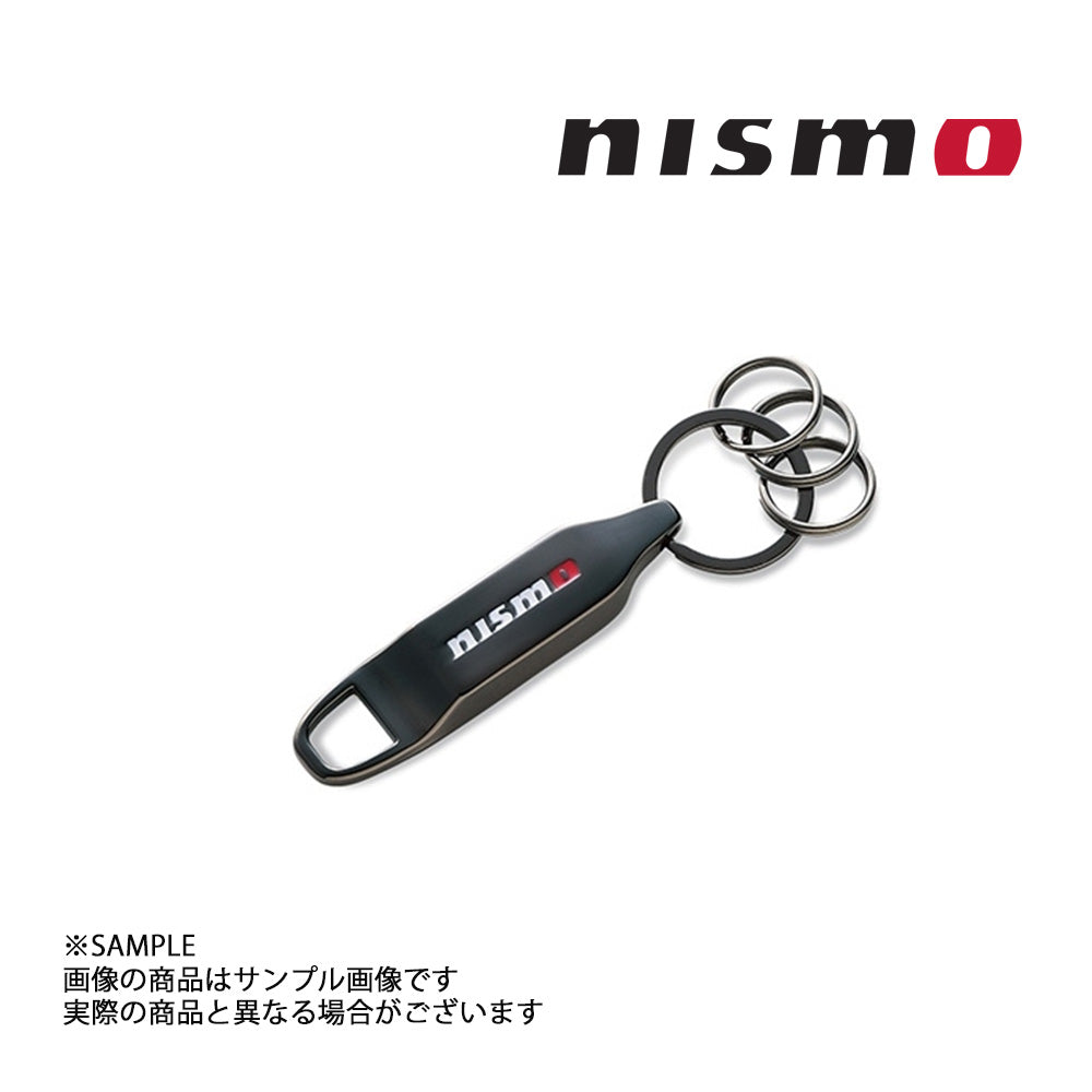 ◆ NISMO ニスモ ガレージ メタル フック キーホルダー ブラック 黒 数量限定 ##660192571