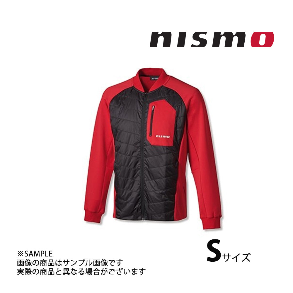 NISMO ニスモ パディット ハイブリッド ブルゾン レッド 赤 Sサイズ ...