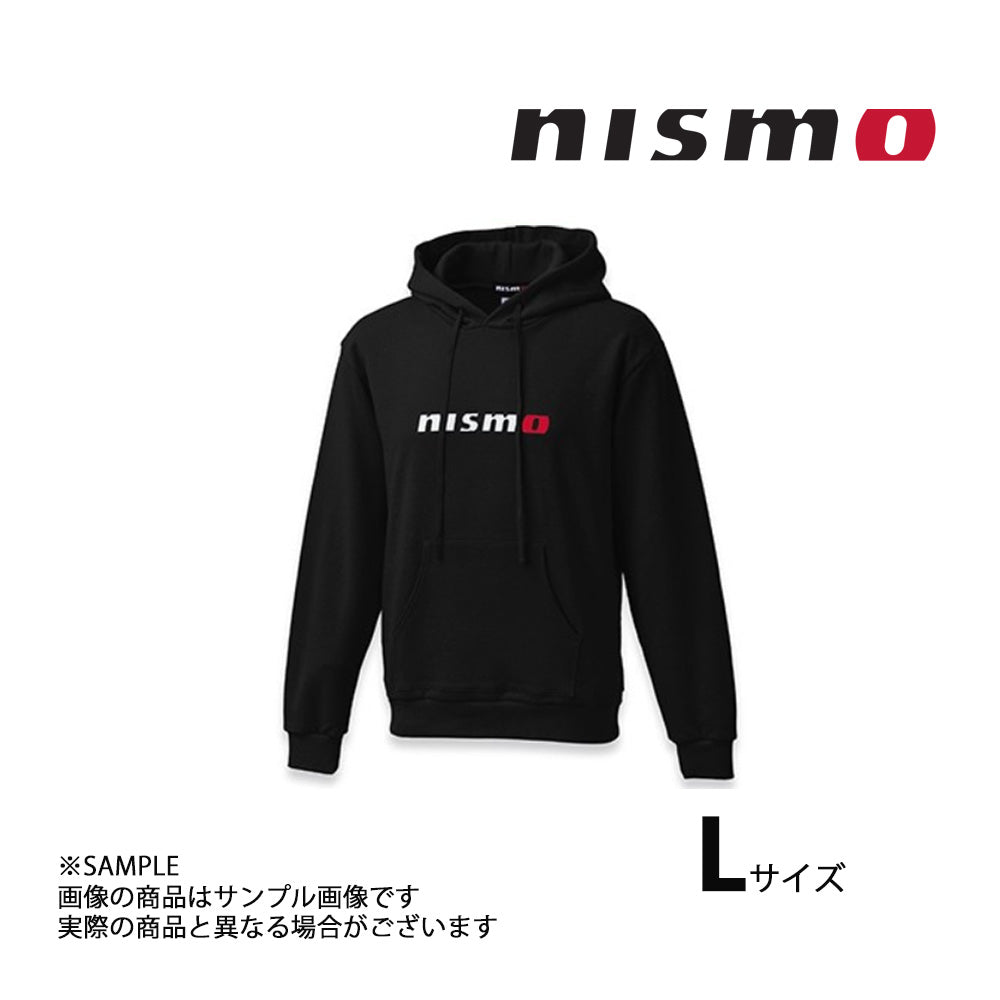 NISMO ニスモ コットン フーデッド パーカー ブラック 黒 Lサイズ