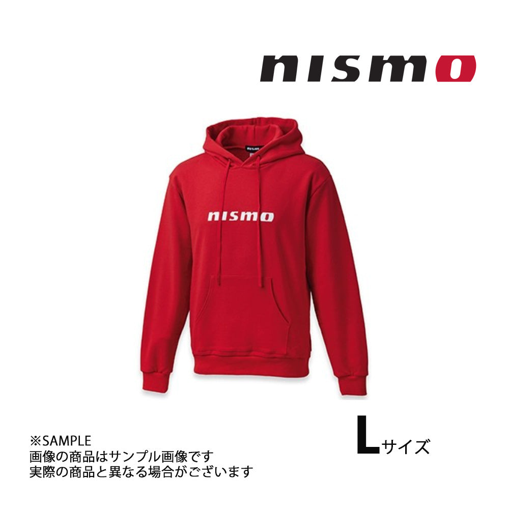 NISMO ニスモ コットン フーデッド パーカー レッド 赤 Lサイズ KWA04-50R13 製造廃止品 #660192667