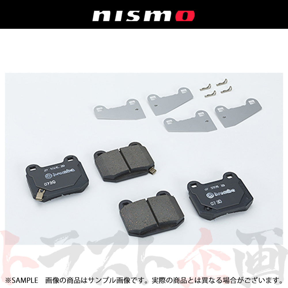 NISMO ヘリテージ リア ブレーキ パッド スカイライン GT-R R32/R33/R34 ##660222101