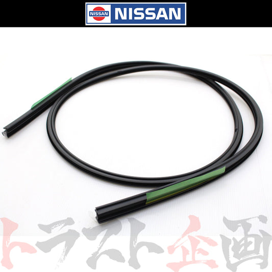 フロントウィンドウモール アッパー シルビア S15 #663101534