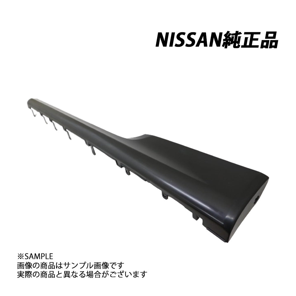 新品!スカイライン/GTR/GT-R R32/BNR32 純正 左 サイドステップ/サイドスカート 76857 05U00 G6857-05U10 クリスタルホワイト 326(136388)