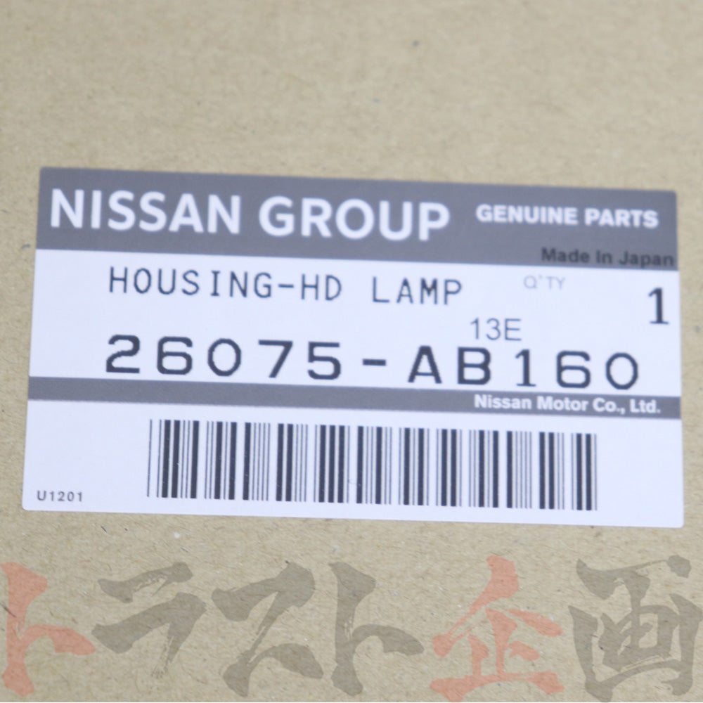 日産 ヘッドライト ハウジング 助手席側 スカイライン GT-R BNR34 #663101831 - トラスト企画