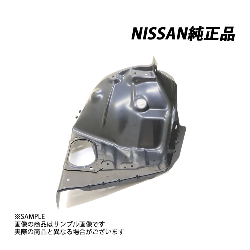 日産 純正 フードレッジ ロア フロント 助手席側 スカイライン GT-R BCNR33/BNR34 RB26DETT 64131-24U00  #663101900