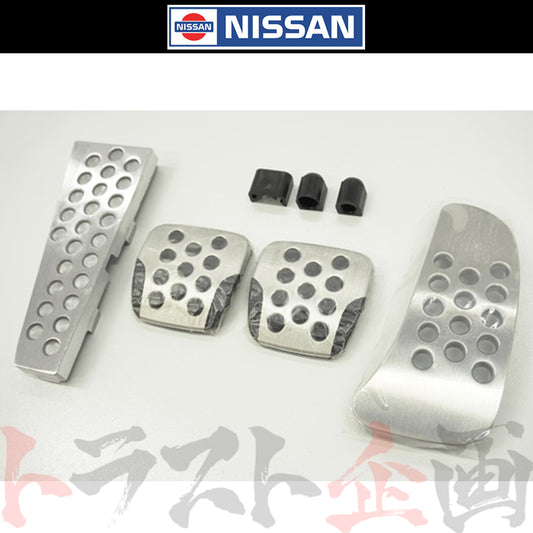 ◆ ★ 即納 アルミペダル フットレスト セット スカイライン GT-R BNR34 #663111101S2