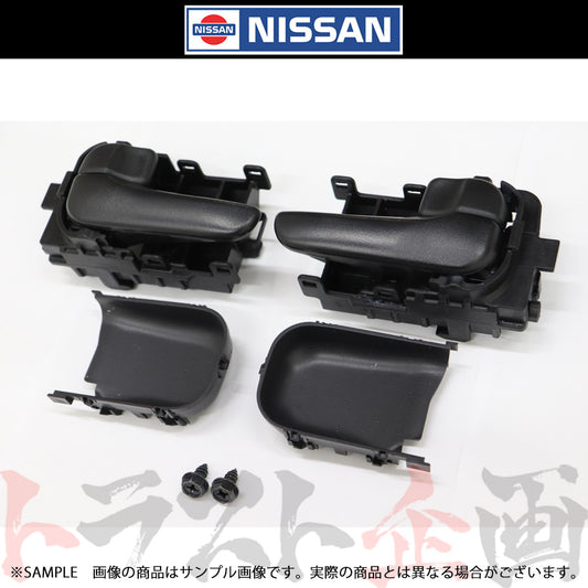 ★ 日産 ニッサン ドア インナーハンドル スカイライン R34/GT-R BNR34  セット品 純正品 #663111699S1 - トラスト企画