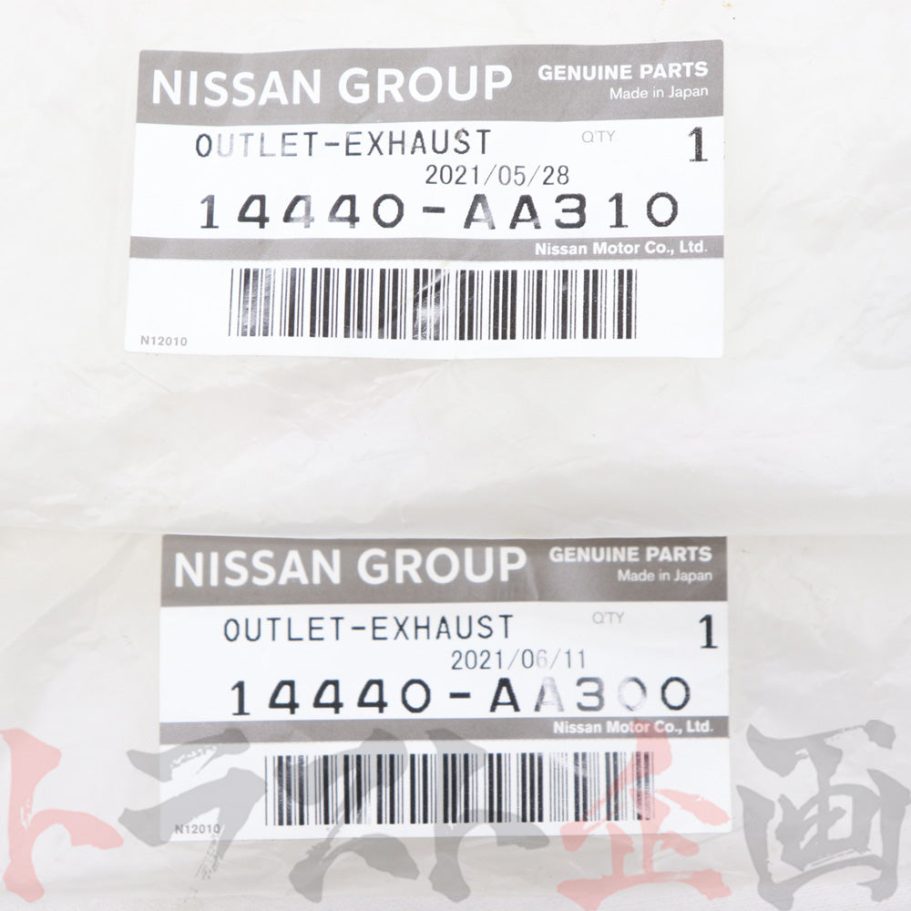 日産 ニッサン タービンアウトレット フロント リア セット スカイライン GT-R BNR34 #663121703S1 - トラスト企画