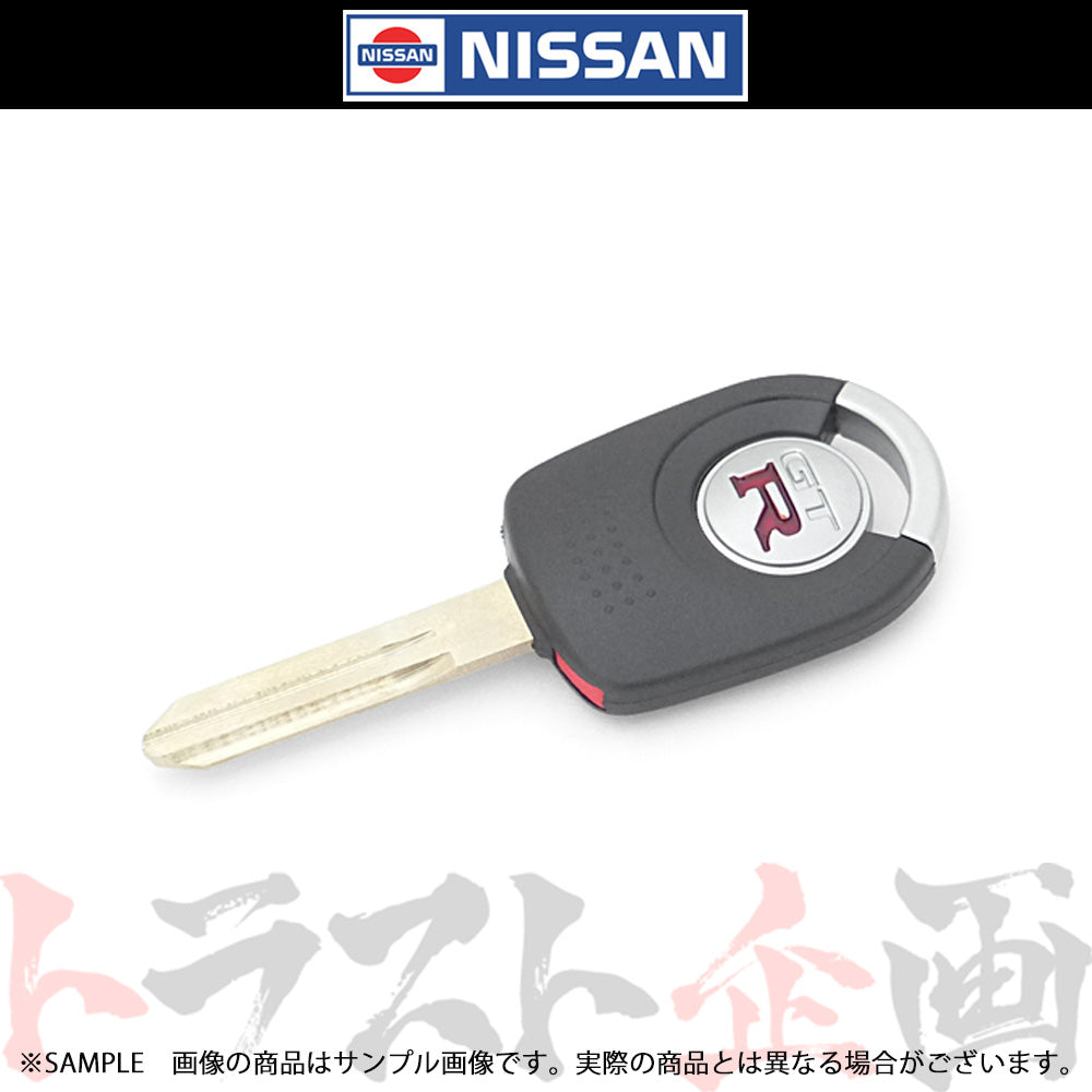 日産 GTRロゴ スカイライン GT-R ブランクキー - 車内アクセサリ