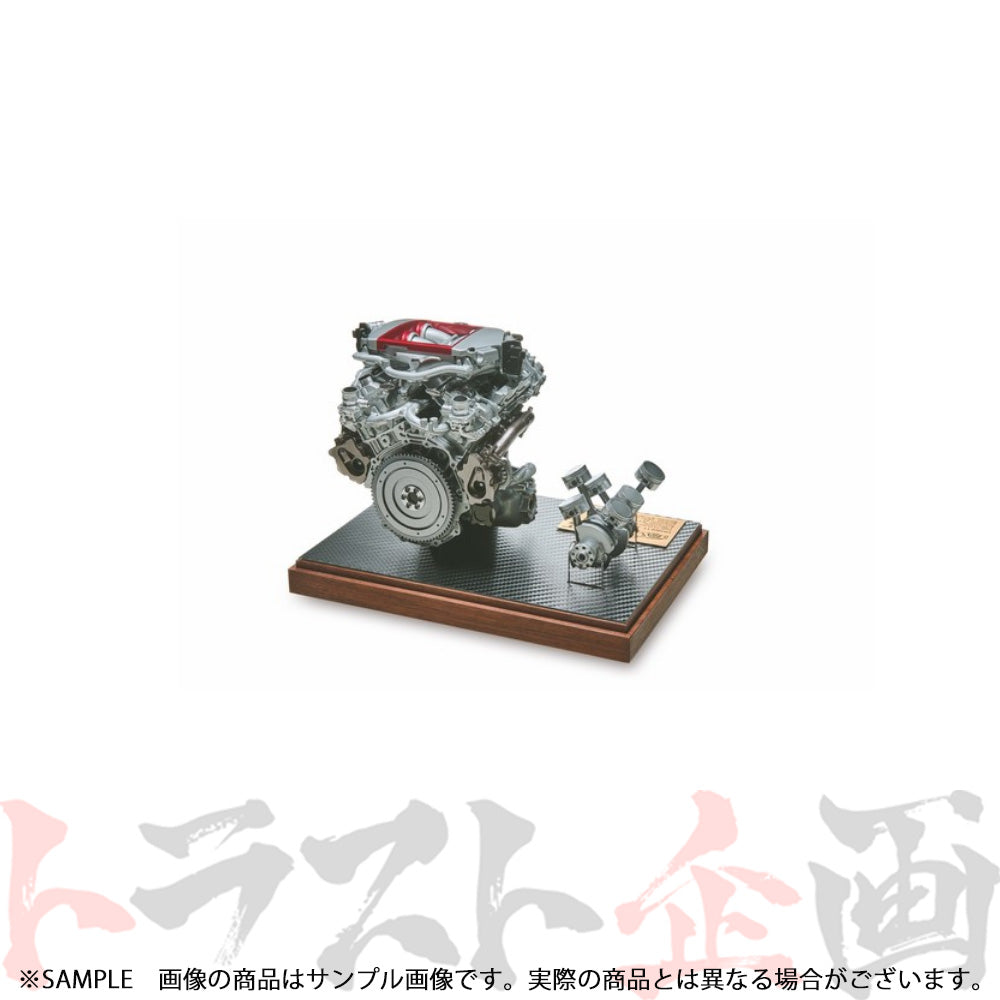 日産 VR38DETT エンジン&パワーコアモデル ミニチュア ##663191626 - トラスト企画