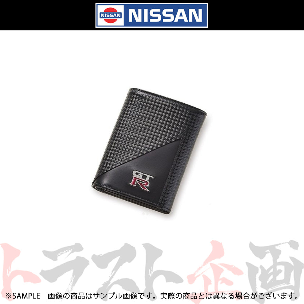 ◆ 日産 GT-R パルマウォレット(三つ折り) ##663191630 - トラスト企画