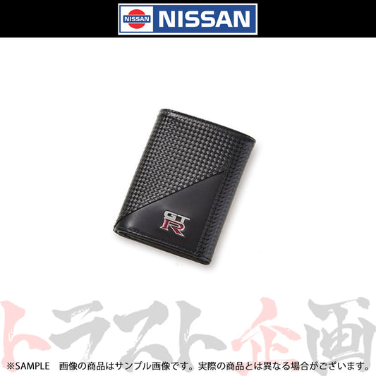 ◆ 日産 GT-R パルマウォレット(三つ折り) ##663191630 - トラスト企画