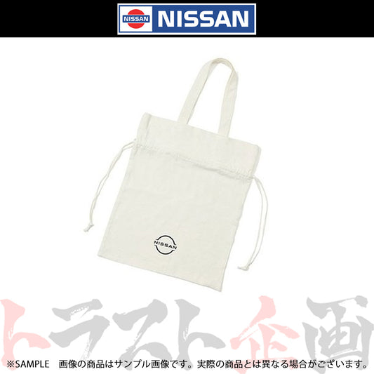 日産 NISSAN リネン巾着トートバッグ KWA40-00P10 【数量限定】 ##663191760 - トラスト企画