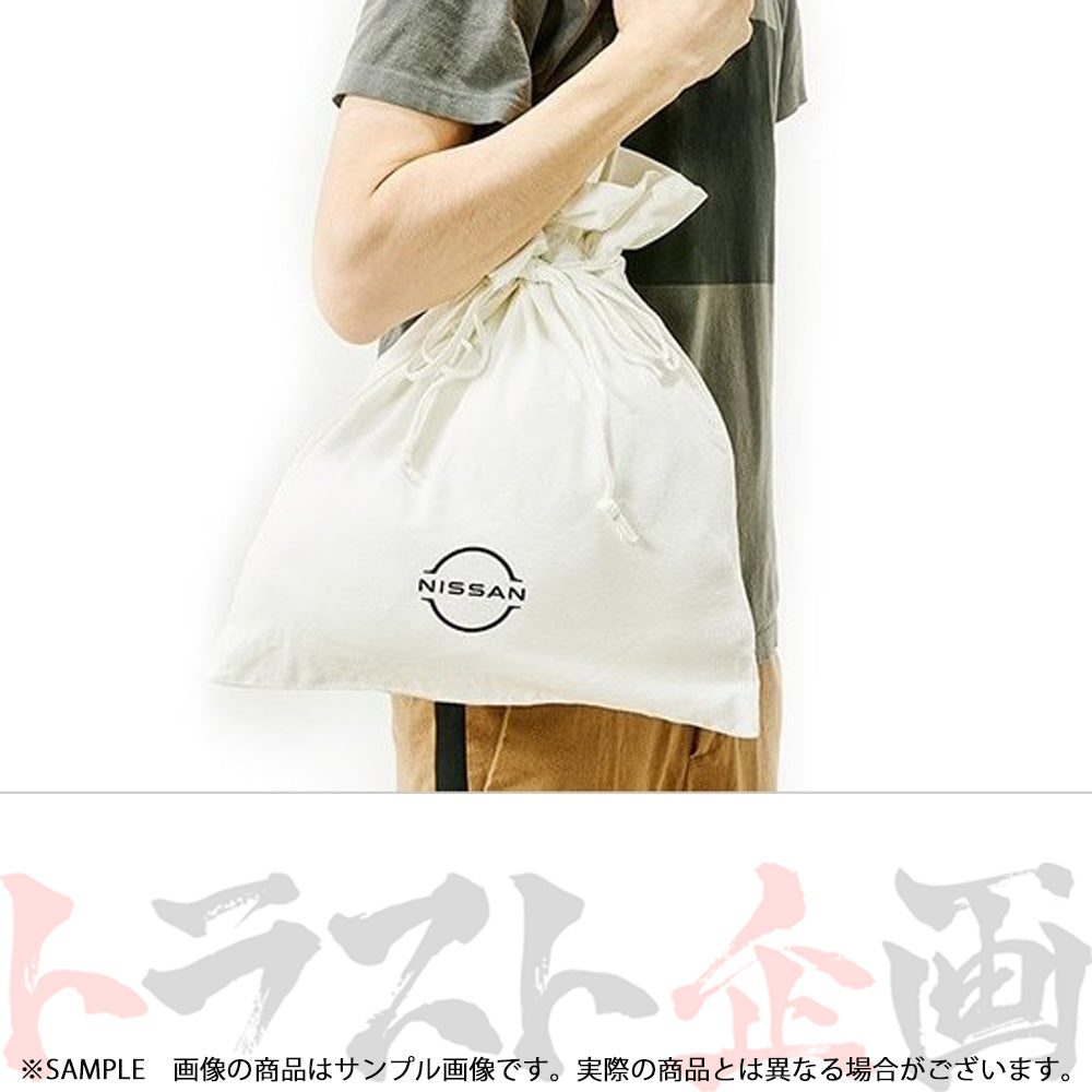 日産 NISSAN リネン巾着トートバッグ KWA40-00P10 【数量限定】 ##663191760 - トラスト企画