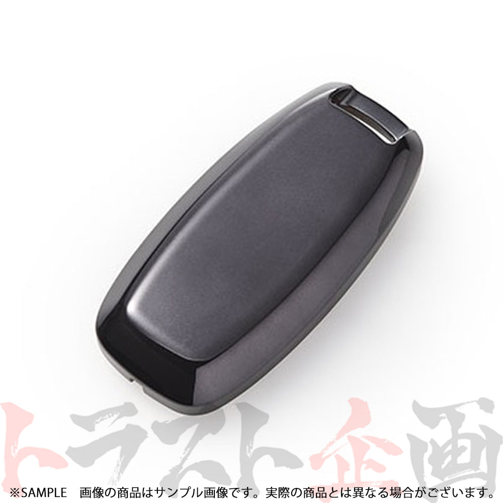 ◆ 日産 インテリジェントキーケース(シリコンカバータイプ)ダーククローム KWA10-00PZ0 ##663191772 - トラスト企画