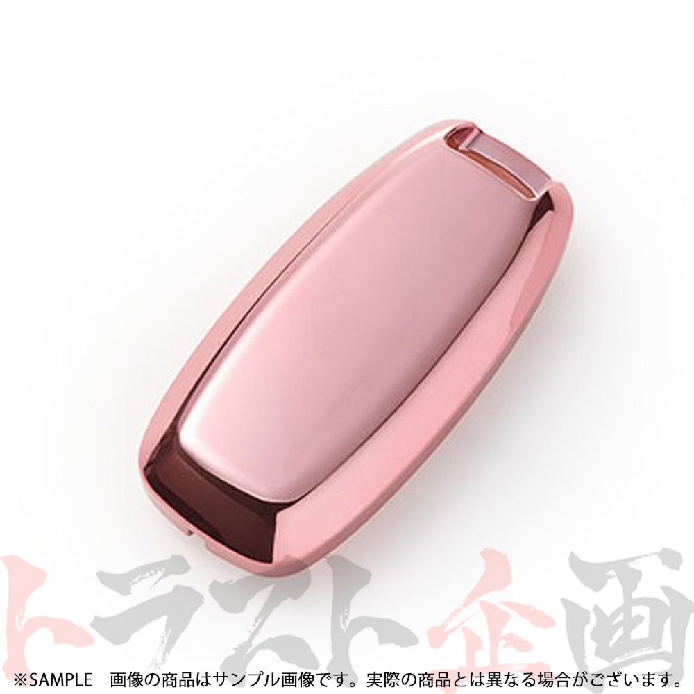 ◆ 日産 インテリジェントキーケース(シリコンカバータイプ)ピンクゴールド KWA10-00PP0 ##663191773 - トラスト企画