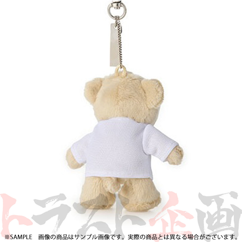 日産 NISSAN ベアマスコット ホワイト KWA80-00PW0 ##663191782 - トラスト企画