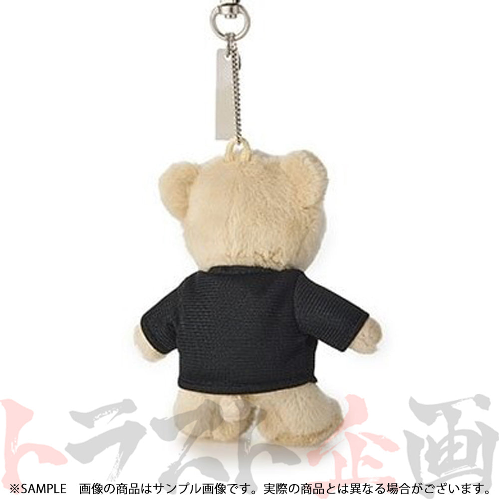 日産 NISSAN ベアマスコット ブラック KWA80-00PK0 ##663191783 - トラスト企画