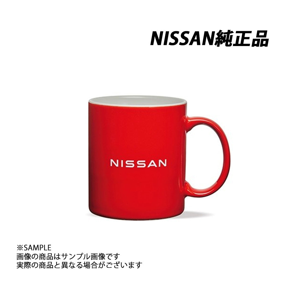 日産 純正 NISSAN マグカップ レッド 赤 ##663191969 - トラスト企画