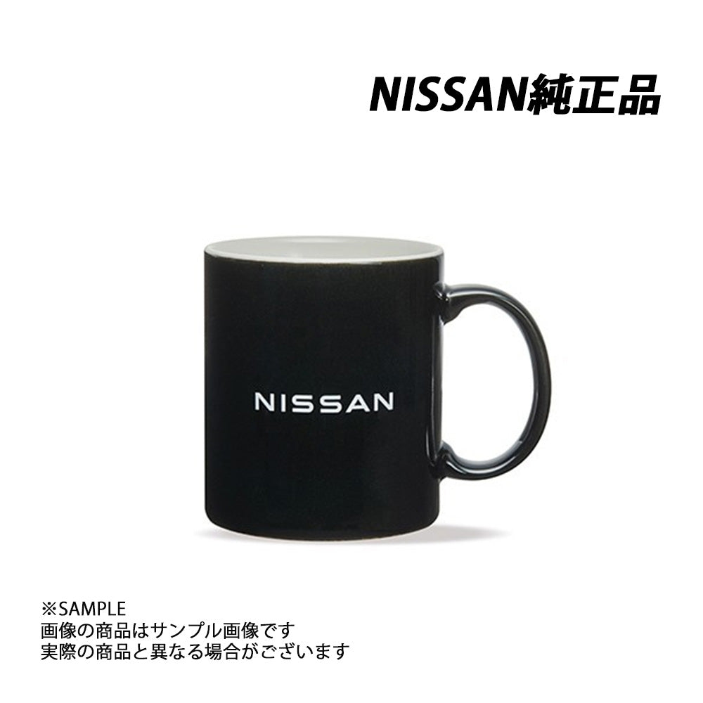 日産 純正 NISSAN マグカップ ブラック 黒 ##663191970 - トラスト企画
