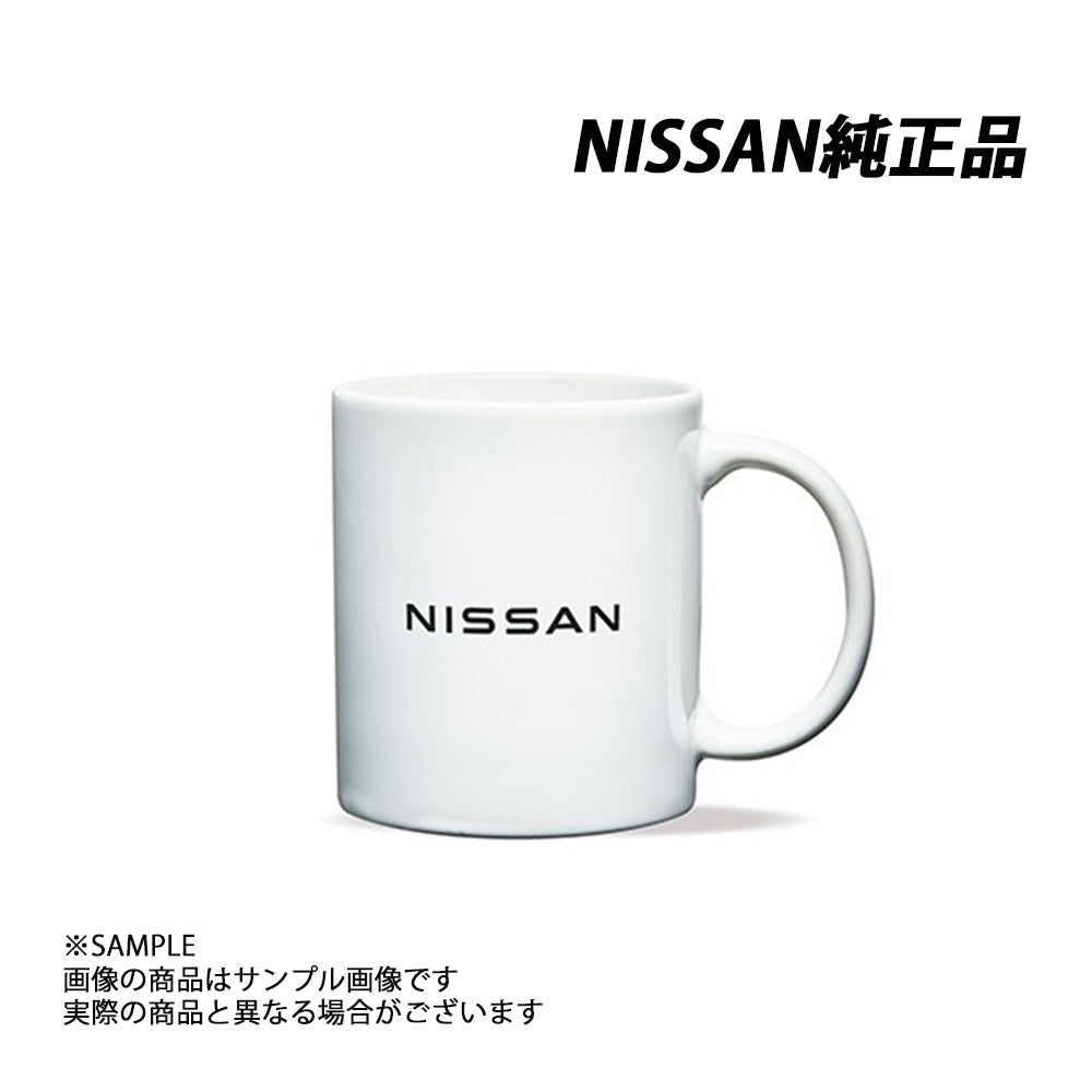 日産 純正 NISSAN マグカップ ホワイト 白 ##663191971 - トラスト企画