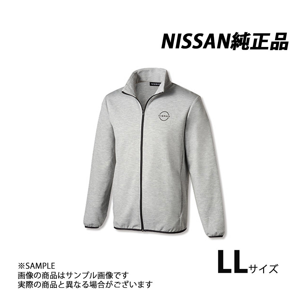 日産 純正 ドライ スウェット ジップ ジャケット グレー LL ##663191995 - トラスト企画