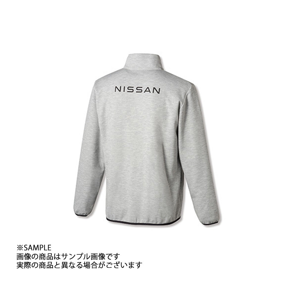 日産 純正 ドライ スウェット ジップ ジャケット グレー LL ##663191995 - トラスト企画