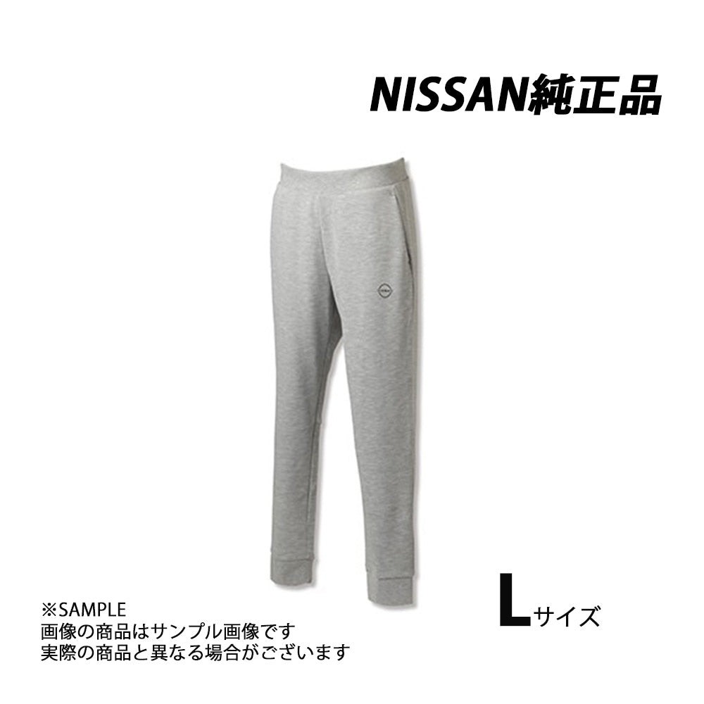 日産 純正 ドライ スウェット パンツ グレー L ##663192004 - トラスト企画