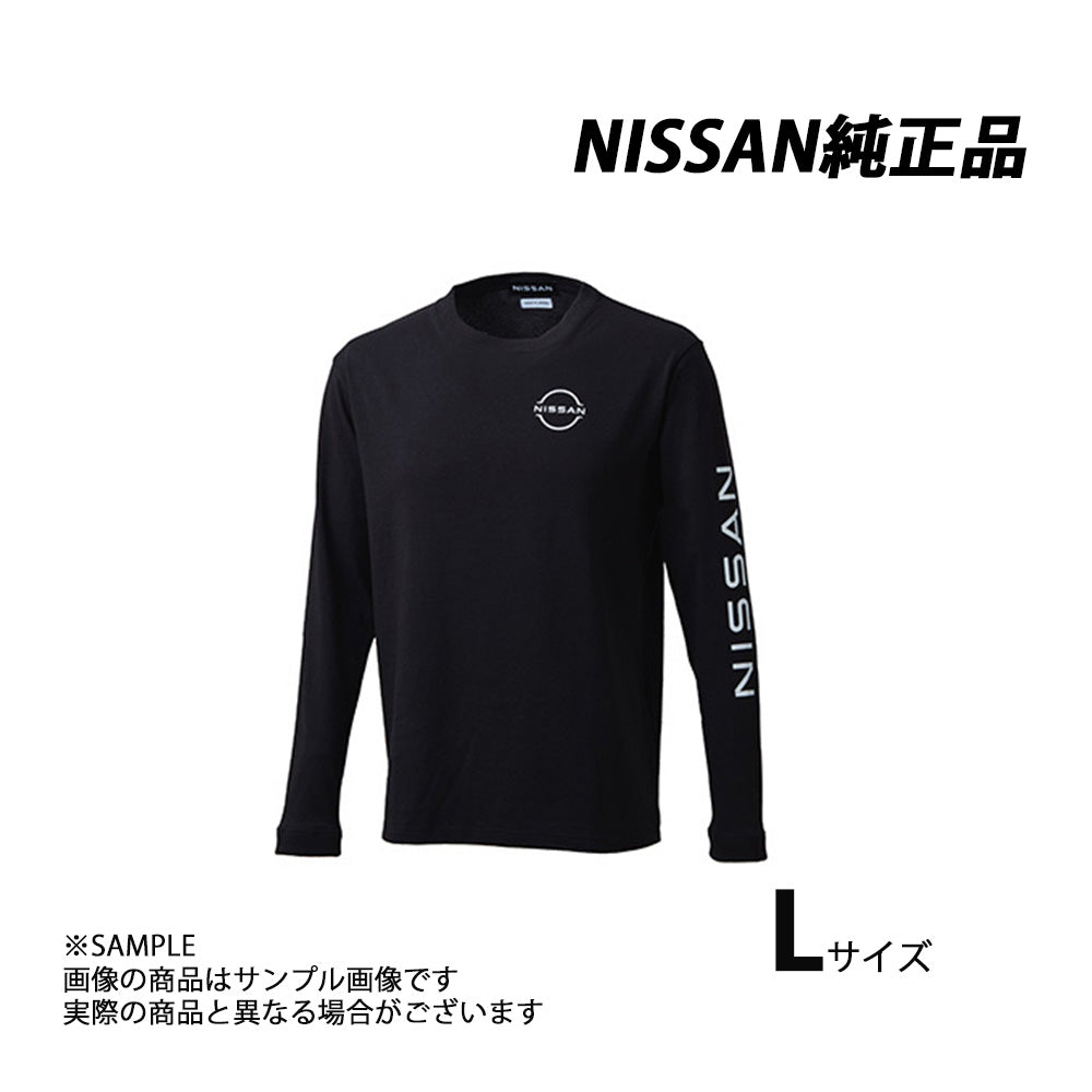 △ 日産 純正 ロング スリーブ Tシャツ L ##663192014 - トラスト企画