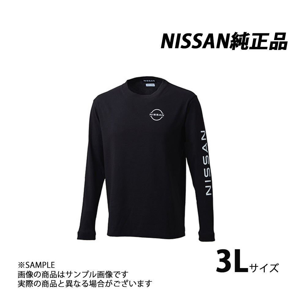 △ 日産 純正 ロング スリーブ Tシャツ 3L ##663192016 - トラスト企画