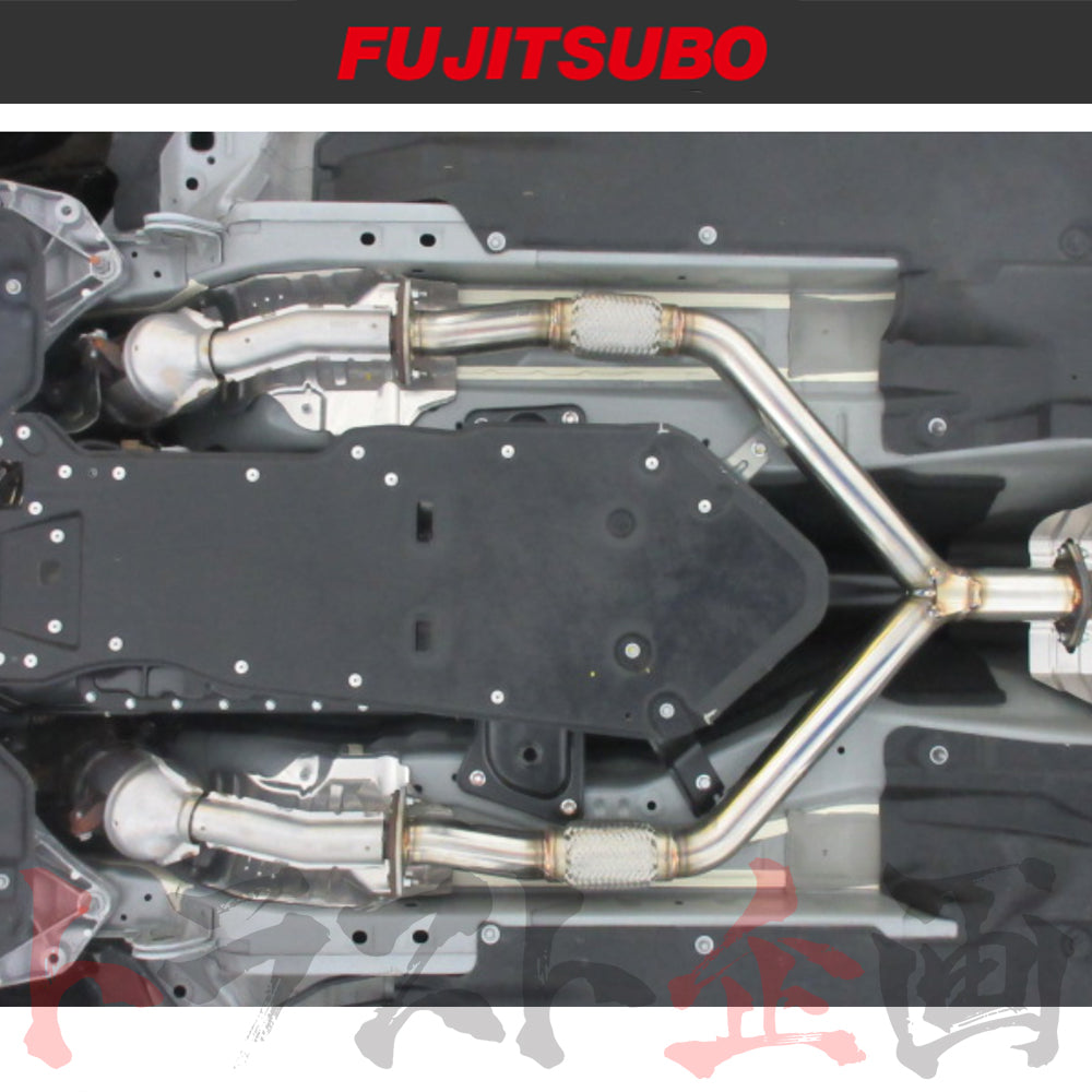 FUJITSUBO フロント パイプ φ60.5-φ70.0 スカイライン RV37 ##759141043 - トラスト企画