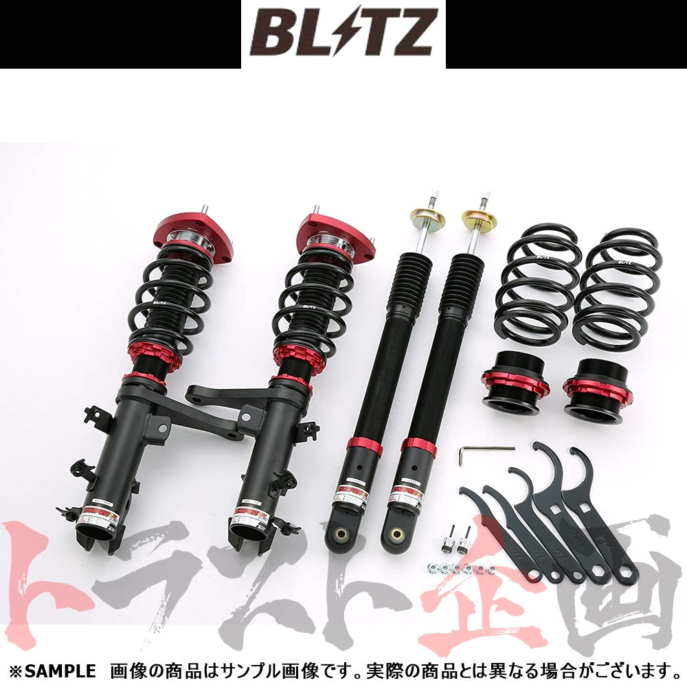 BLITZ ブリッツ 車高調 ダンパー ZZ-R iQ KGJ10/NGJ10 ##765131047 - トラスト企画