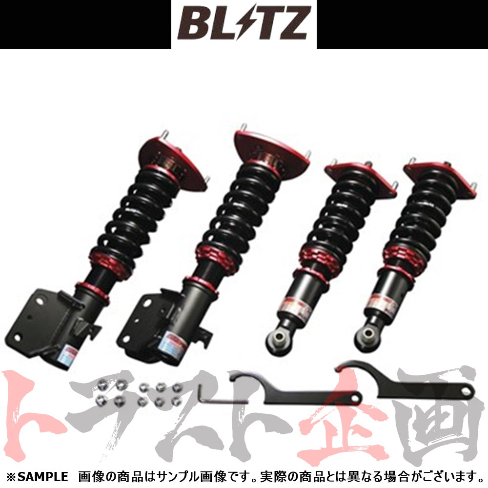 BLITZ ブリッツ 車高調 DAMPER ZZ-R 92769 インプレッサ GDB