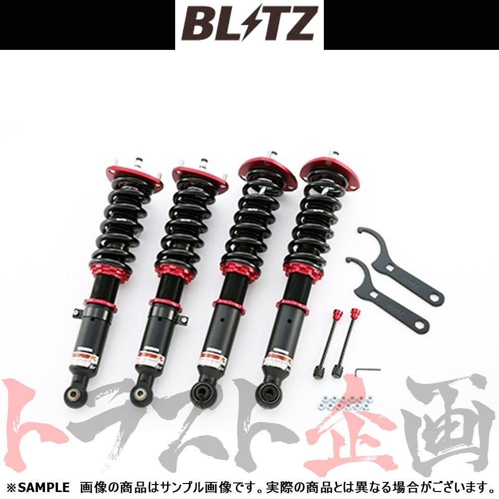 BLITZ ブリッツ 車高調 ダンパー ZZ-R クレスタ チェイサー マークII ##765131109 - トラスト企画