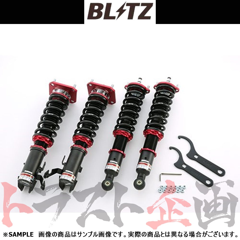 BLITZ ブリッツ 車高調 ダンパー ZZ-R スターレット EP82/EP91 ...