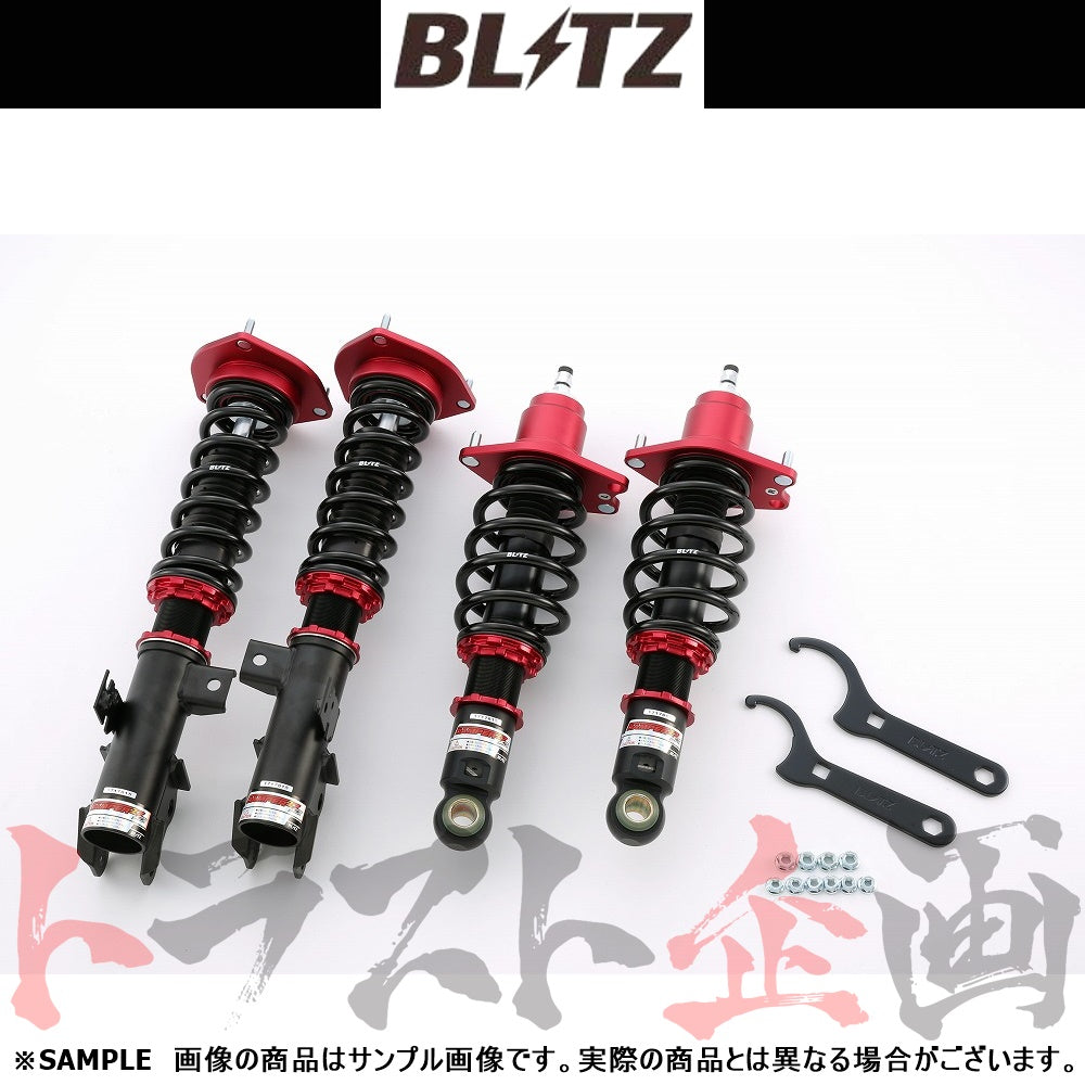 BLITZ ブリッツ 車高調 ダンパー ZZ-R プリウス NHW20 ##765131146 - トラスト企画