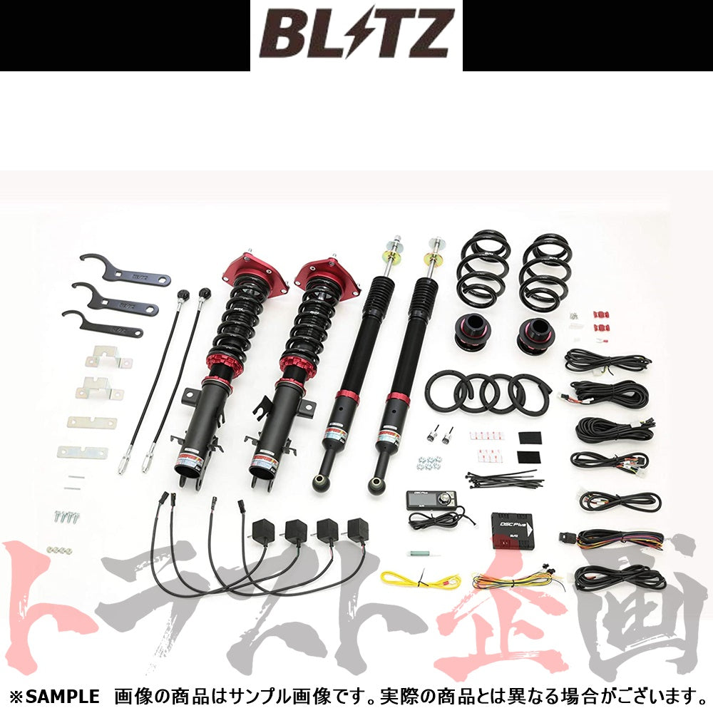 BLITZ ブリッツ 車高調 ダンパー ZZ-R Spec DSC Plus リーフ e+ ZE1