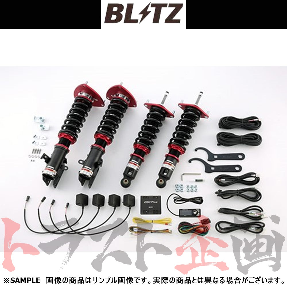 BLITZ ブリッツ 車高調 ダンパー ZZ-R Spec DSC Plus WRX STI VAB/VAF ##765131320 - トラスト企画