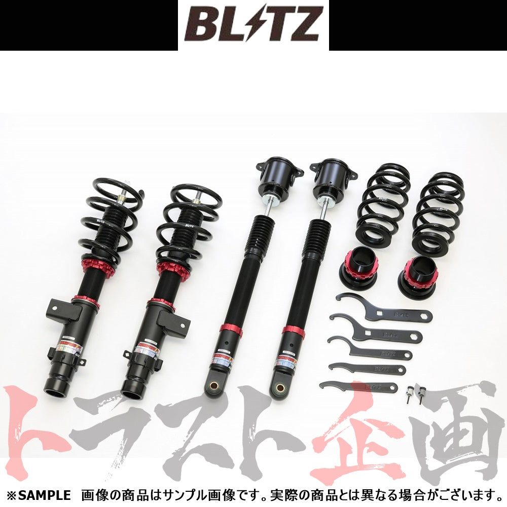 BLITZ ブリッツ 車高調 ダンパー ZZ-R CR-Vハイブリッド RT5/RT6 ##765131355 - トラスト企画