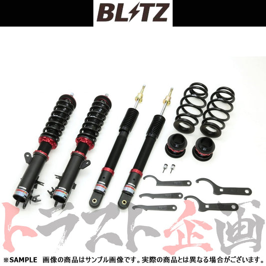 BLITZ ブリッツ 車高調 ダンパー ZZ-R フィットハイブリッド GR3 ##765131434 - トラスト企画