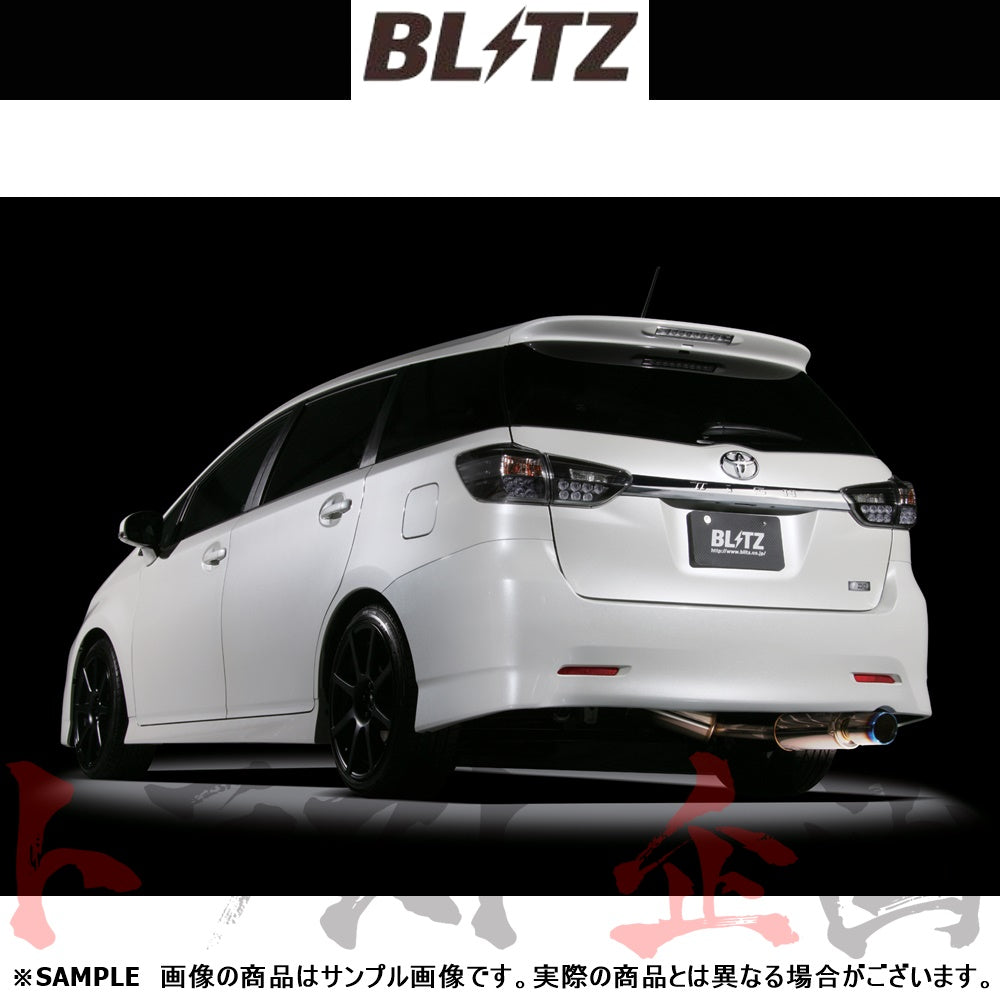 BLITZ ブリッツ NUR-SPEC VSR マフラー ウィッシュ ZGE20G/ZGE20W ##765141061